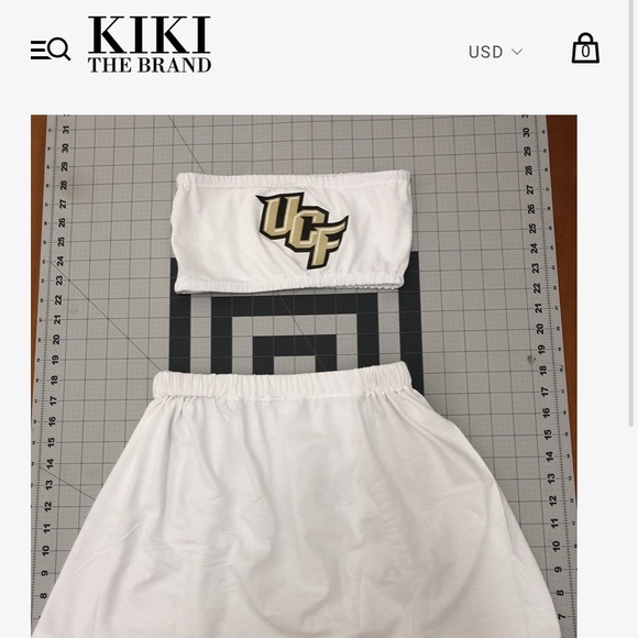 Kiki’s Kinis custom UCF set - Picture 1 of 3